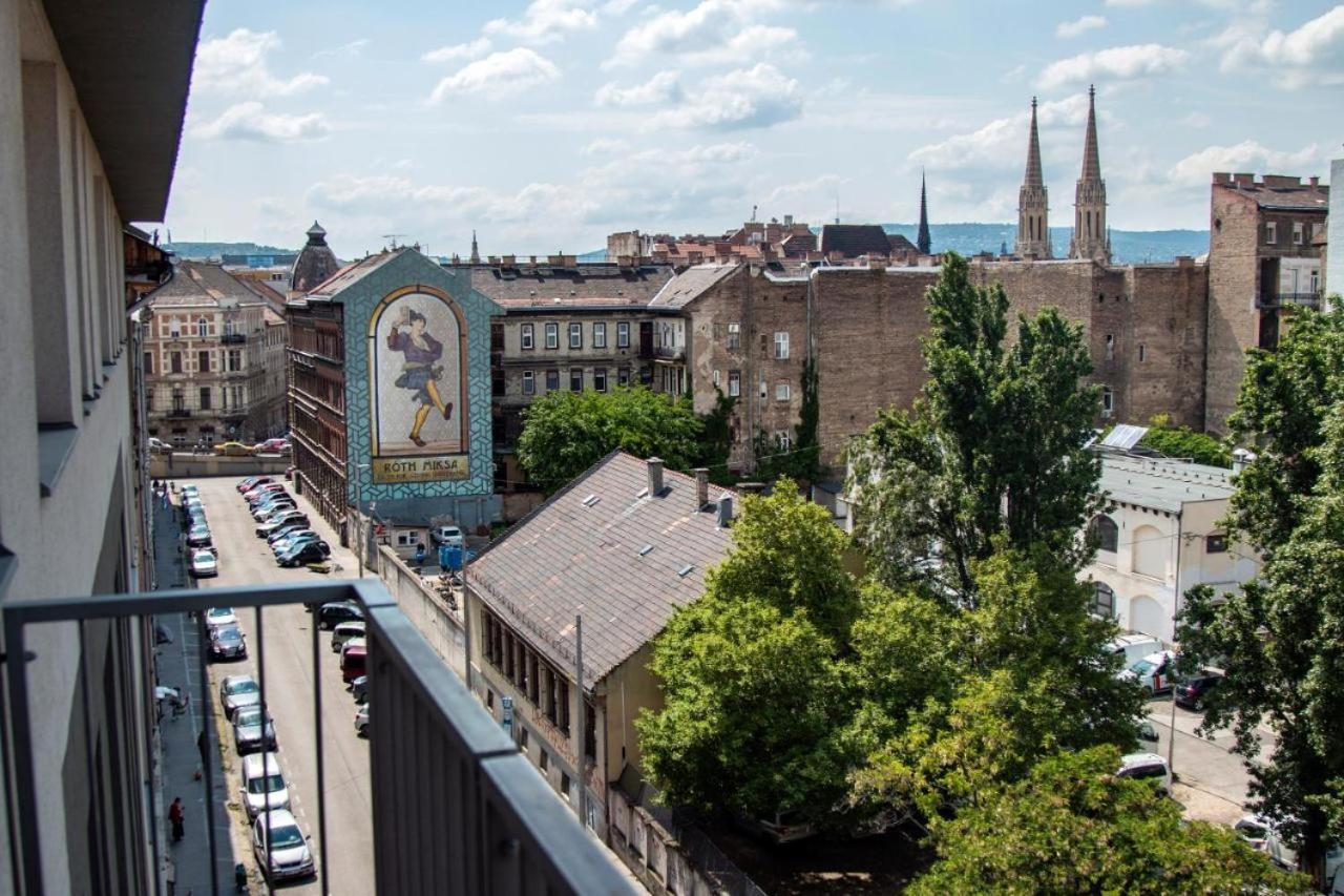 Keleti Studio Apartments Budapest Exteriör bild
