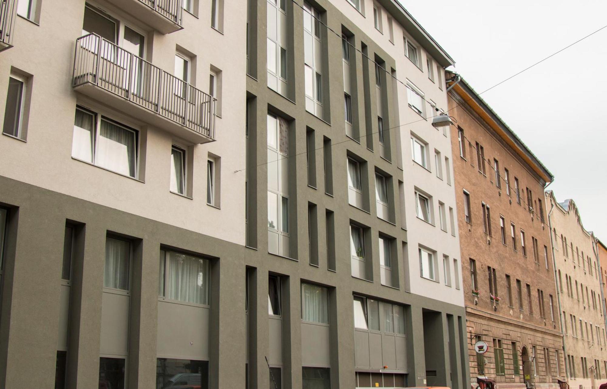 Keleti Studio Apartments Budapest Exteriör bild
